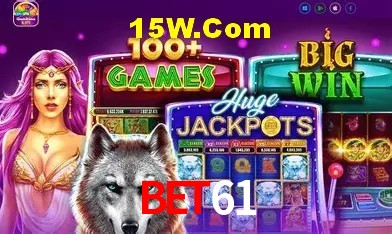 Biblioteca de slots populares na Bet61