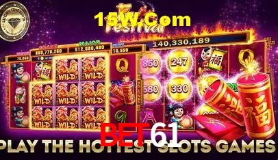 Slots com jackpots e giros grátis na Bet61