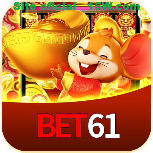 Imagem promocional da Bet61 mostrando a plataforma e suas vantagens